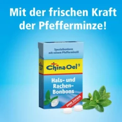 China Öl Hals- und Rachenbonbons Ohne Zucker 40 G