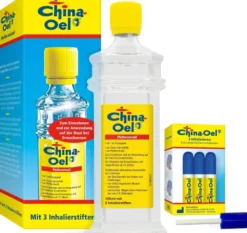 China Öl Mit 3 Inhalatoren 100 ml Ätherisches Öl