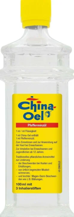 China Öl Mit 3 Inhalatoren 100 ml Ätherisches Öl
