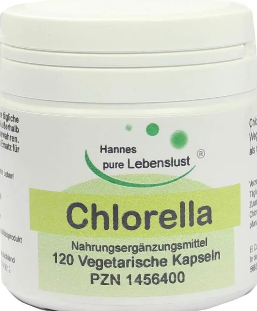Chlorella 500 mg 120 Vegi Kapseln