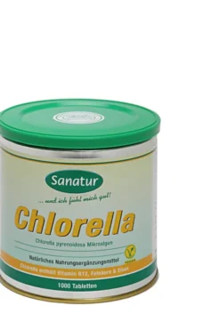 Chlorella Mikroalgen 1000 Tabletten