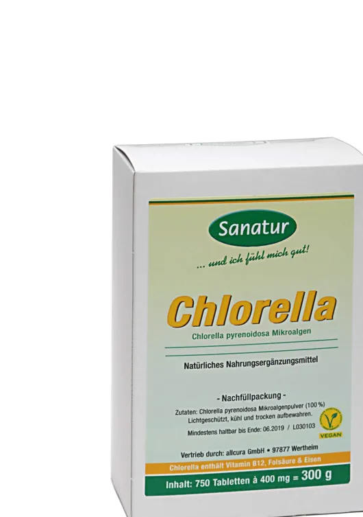 Chlorella Tabletten Nachf
