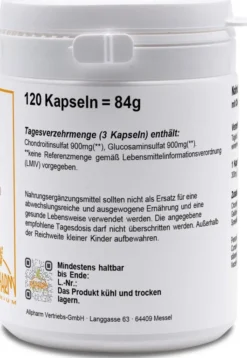 Chondroitin Glucosamin Kapseln