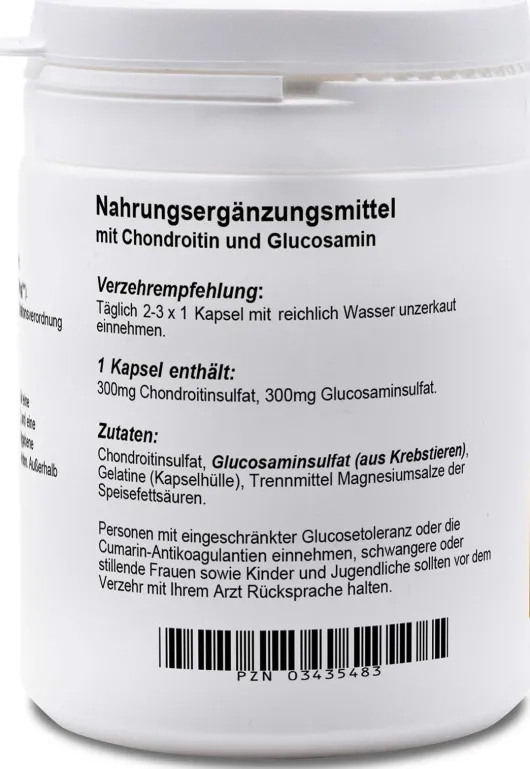 Chondroitin Glucosamin Kapseln