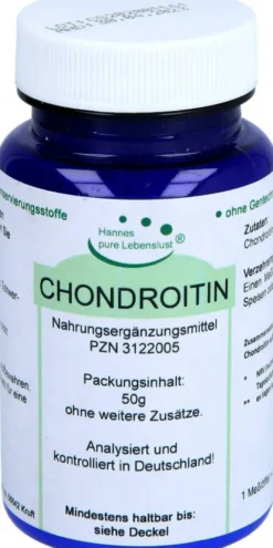 Chondroitin 100% Pulver 50 G