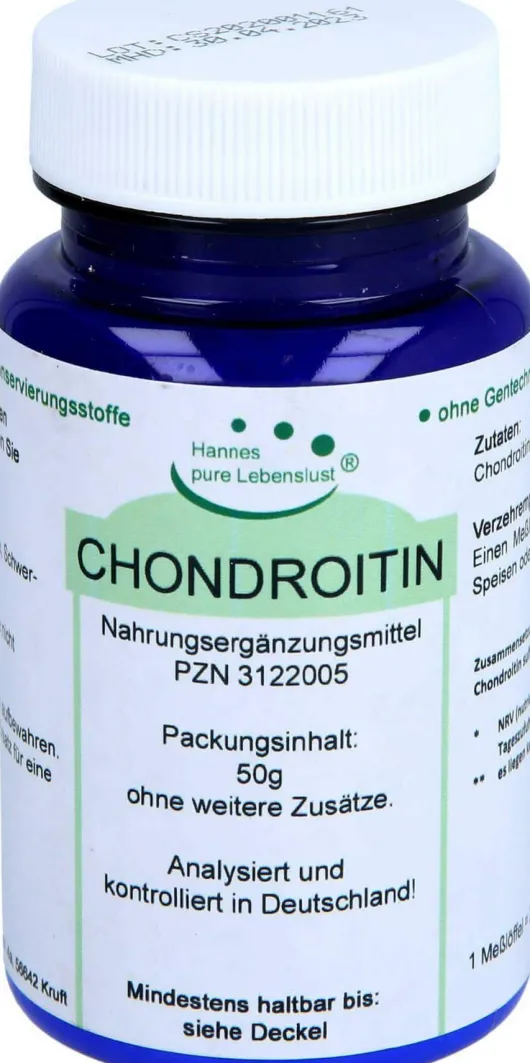 Chondroitin 100% Pulver 50 G