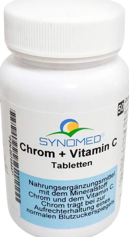 Chrom + Vitamin C Tabletten