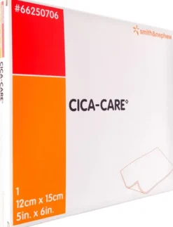 Cica Care 12 X 15 cm Dünne Silikongelplat.Z.Narbe 1 Stk
