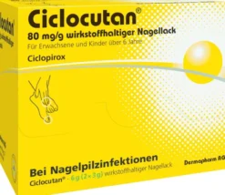 Ciclocutan 80 mg Pro G Wirkstoffhaltiger Nagellack 6 G
