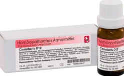 Cinnabaris D12 10 G Globuli
