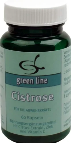 Cistrose Kapseln