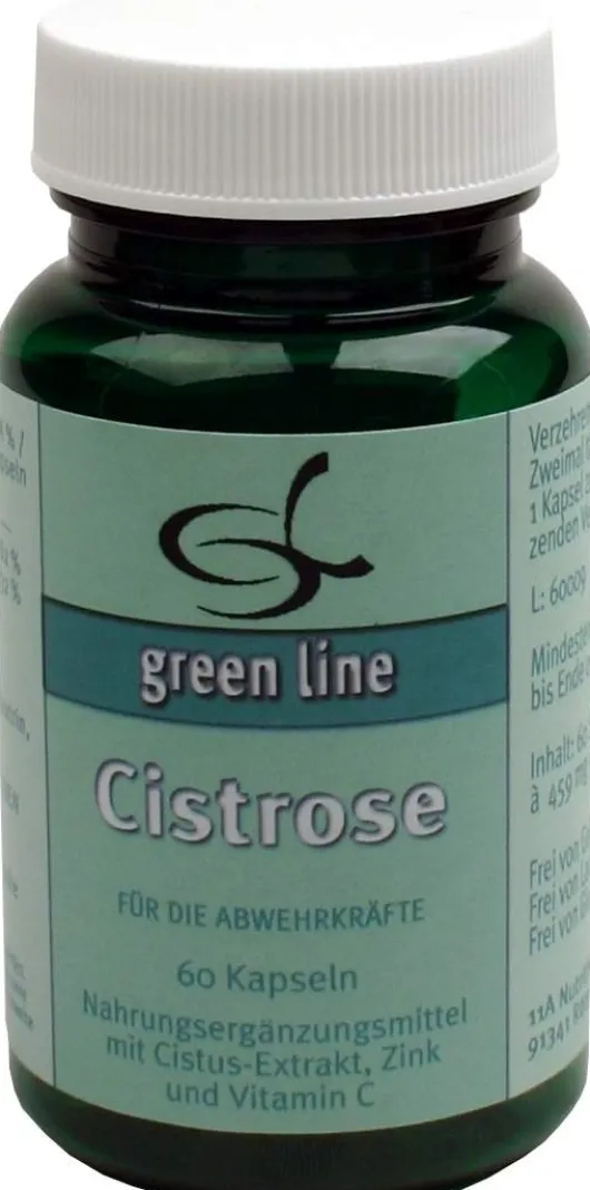 Cistrose Kapseln