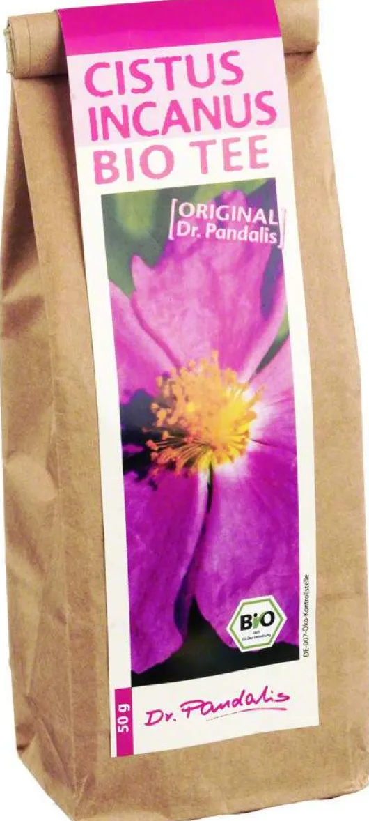 Cistus Incanus Bio Original Dr.Pandalis 50 G Tee