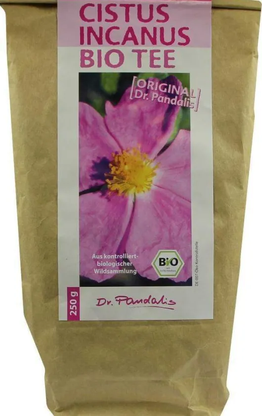 Cistus Incanus Bio Original Dr.Pandalis 250 G Tee