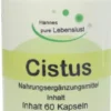 Cistus Incanus Vegi 60 Kapseln