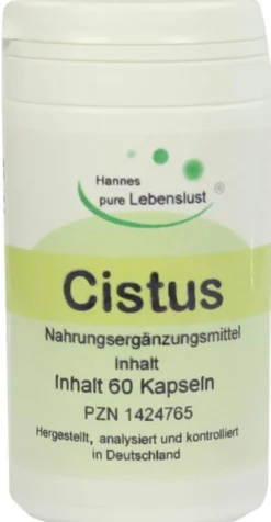 Cistus Incanus Vegi 60 Kapseln
