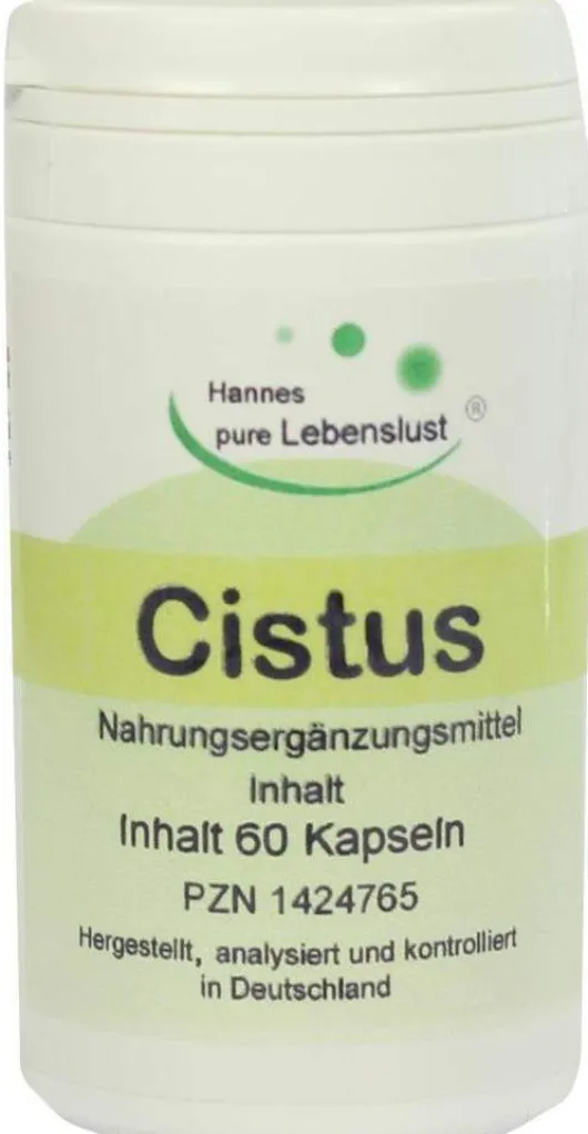 Cistus Incanus Vegi 60 Kapseln
