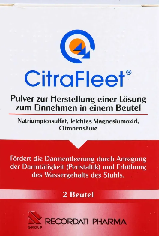 Citrafleet Pulver zum Herstellen Einer Lösung 100 X 2 Beutel