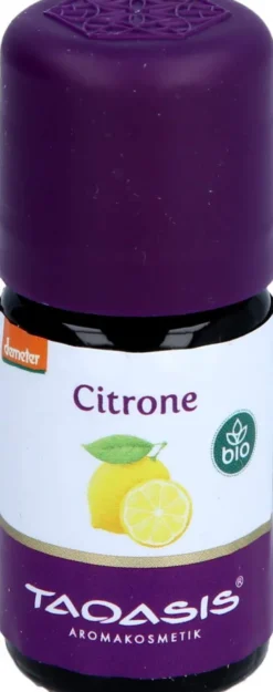 Citrone Bio Demeter Ätherisches Öl 5 ml