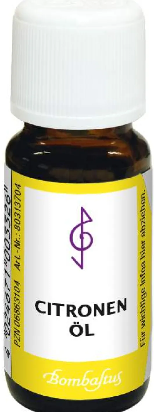 Citronenöl Bombastus 10 ml Ätherisches Öl
