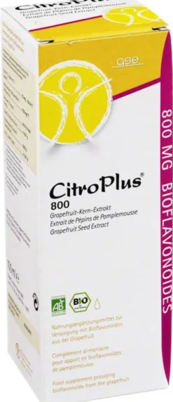 Citroplus 800 Bio Grapefruit Kern Extrakt Liquidum 100 ml Liqiudum