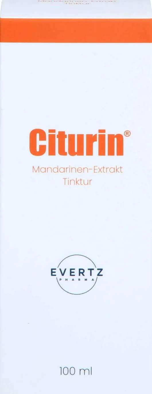 Citurin Mandarinen-Extrakt Tinktur 100 ml