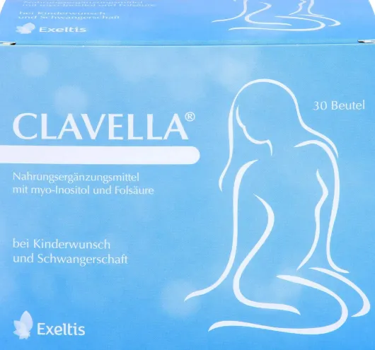 Clavella Beutel 30 X 2 G