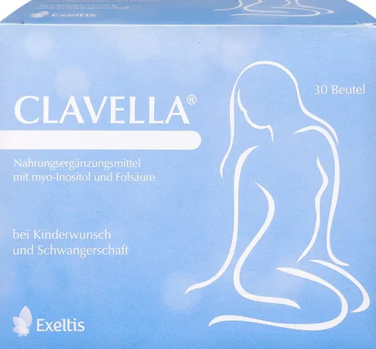 Clavella Beutel 30 X 2 G