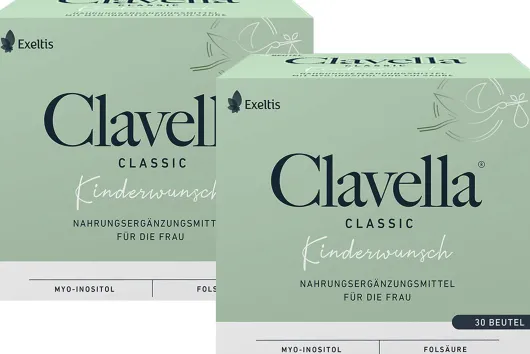 Clavella Classic 2 x 30 Beutel