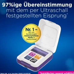 Clearblue Advanced Teststäbchen für Fertilitätsmonitor 33 Stück