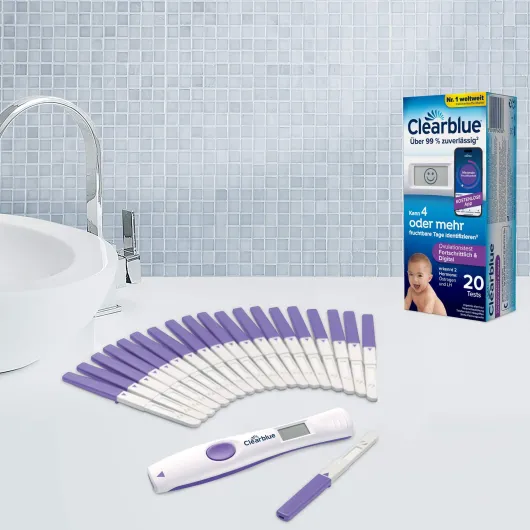 Clearblue Ovulationstest Fortschrittlich & Digital - 20 Tests