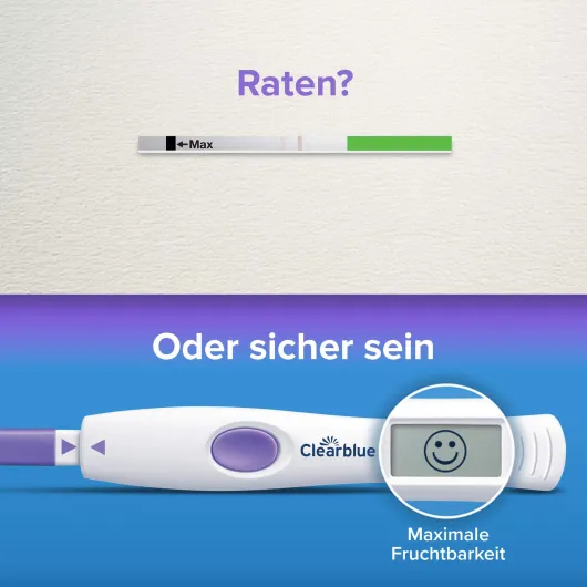 Clearblue Ovulationstest Fortschrittlich & Digital - 20 Tests