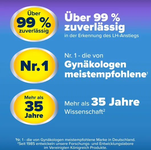 Clearblue Ovulationstest Fortschrittlich & Digital - 20 Tests