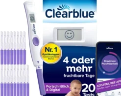 Clearblue Ovulationstest Fortschrittlich & Digital - 20 Tests