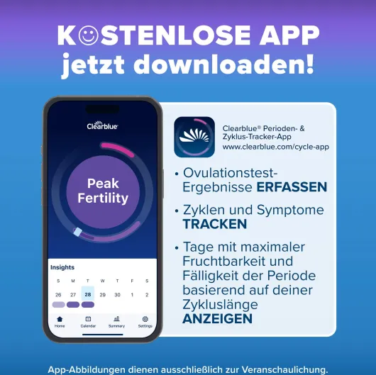 Clearblue Ovulationstest fortschrittlich & Digital 30 Tests