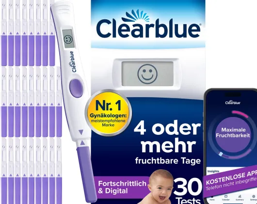 Clearblue Ovulationstest fortschrittlich & Digital 30 Tests