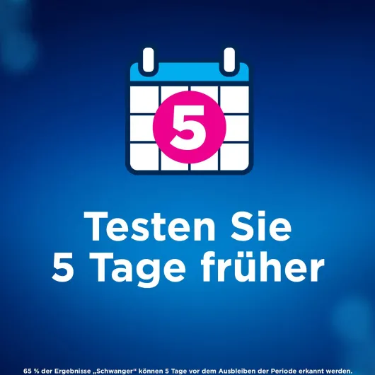 Clearblue Schwangerschaftstest mit Worten & Wochenbestimmung 2 Stück