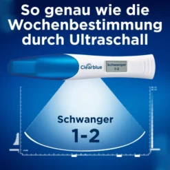 Clearblue Schwangerschaftstest mit Worten & Wochenbestimmung 2 Stück