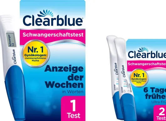 Clearblue Schwangerschaftstest digital mit Wochenbestimmung 1 St + Clearblue Schwangerschaftstest frühe Erkennung 2 St