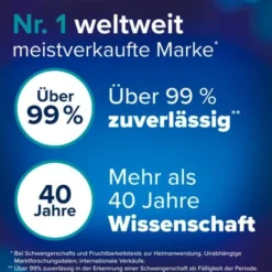 Clearblue Schwangerschaftstest schnelle Erkennung 3 Tests