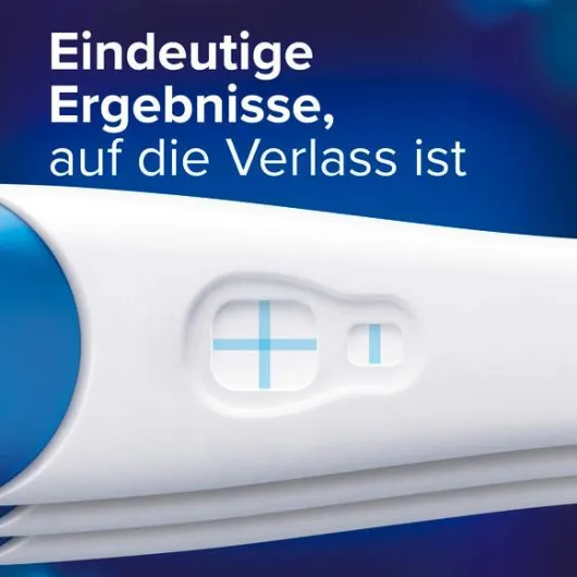 Clearblue Schwangerschaftstest schnelle Erkennung 3 Tests