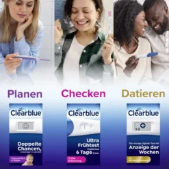 Clearblue Schwangerschaftstest Ultra Frühe Erkennung 5er Pack