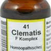 Clematis F Komplex Nr.41 Dilution 20 ml