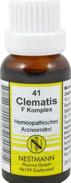 Clematis F Komplex Nr.41 Dilution 20 ml