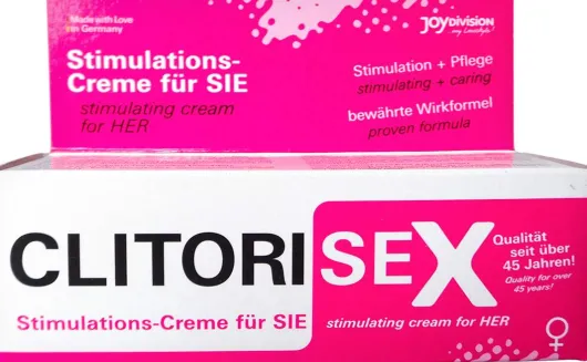 Clitorisex Stimulations-Creme 40 ml