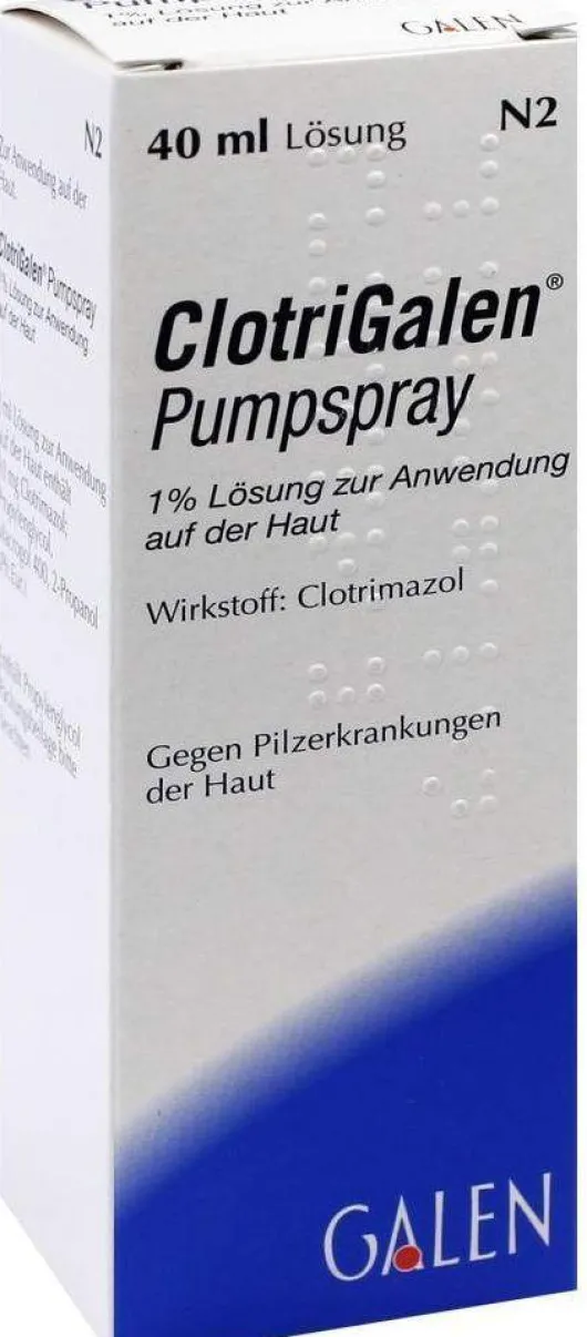 Clotrigalen 40 ml Pumpspray