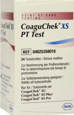 Coaguchek Xs Pt 24 Tests