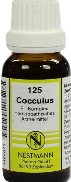 Cocculus F Komplex Nr. 125 20 ml Dilution