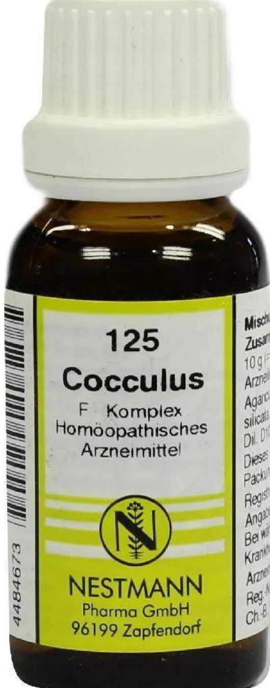 Cocculus F Komplex Nr. 125 20 ml Dilution