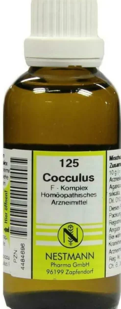 Cocculus F Komplex Nr. 125 50 ml Dilution